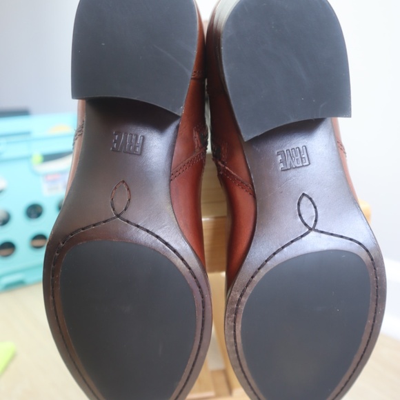 Frye Over the Knee Riding Leather Boots size 8.5 - Picture 5 of 9